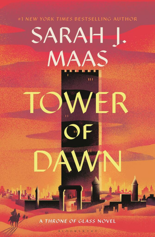 Tower of Dawn - Sarah J. Maas - kniha z kategorie Beletrie pro děti