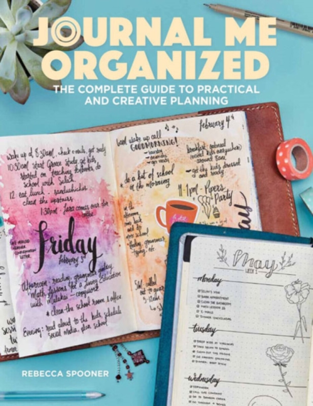 Journal Me Organized - Rebecca Spooner