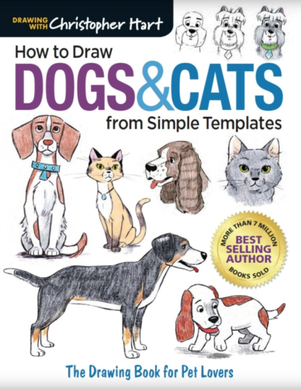 How To Draw Dogs & Cats - Christopher Hart