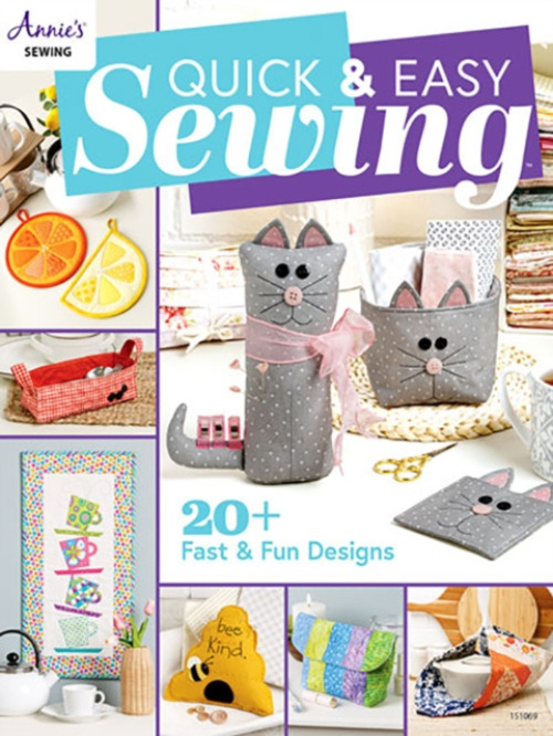 Annie's Publishing, LLC Quick & Easy Sewing - Sewing, Annie's