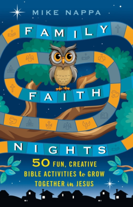 Church Publishing Inc Family Faith Nights - Nappa, Mike