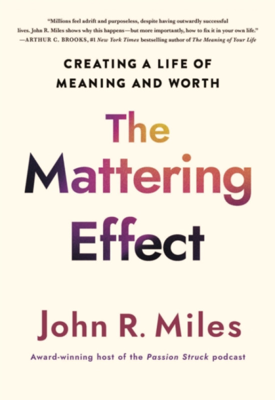 Church Publishing Inc Mattering Effect - Miles, John R.