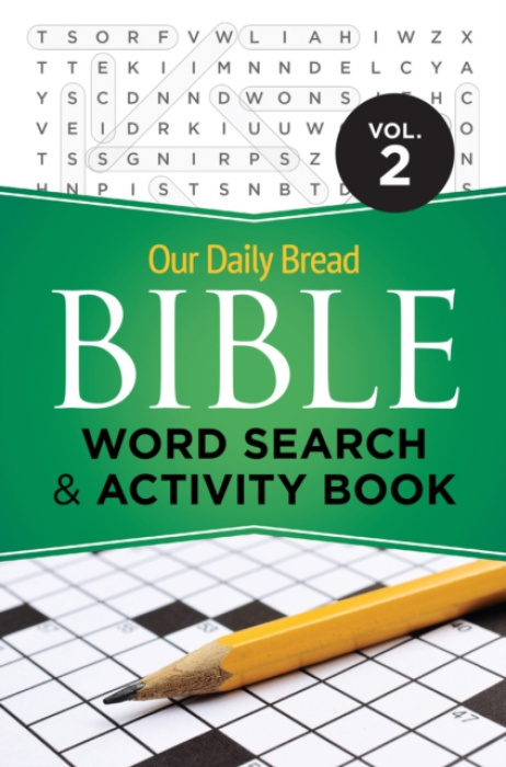 Discovery House Publishers,U.S. Our Daily Bread Bible Word Search & Activity Book, Volume 2