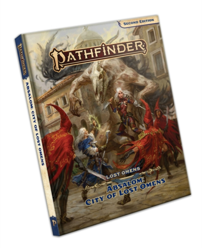 Pathfinder: Lost Omens - Absolom: City of Lost Omens (2 edice)