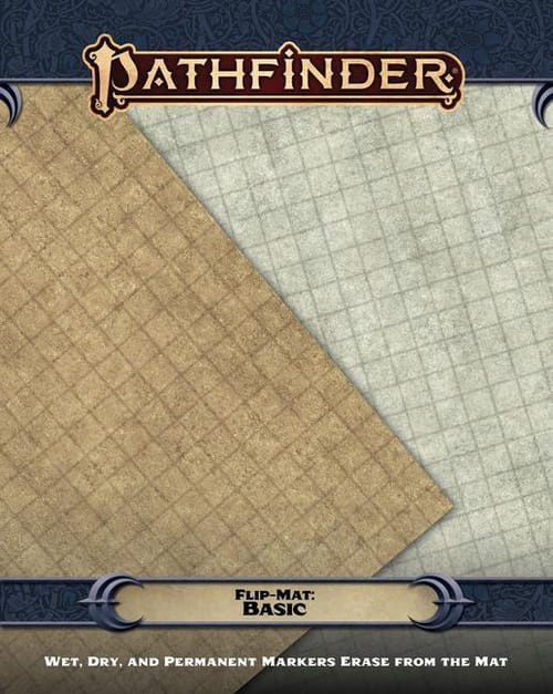 Pathfinder: Flip-Mat Basic (2 edice)