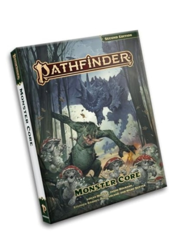 Pathfinder RPG: Pathfinder Monster Core (P2) Paizo Publishing, LLC