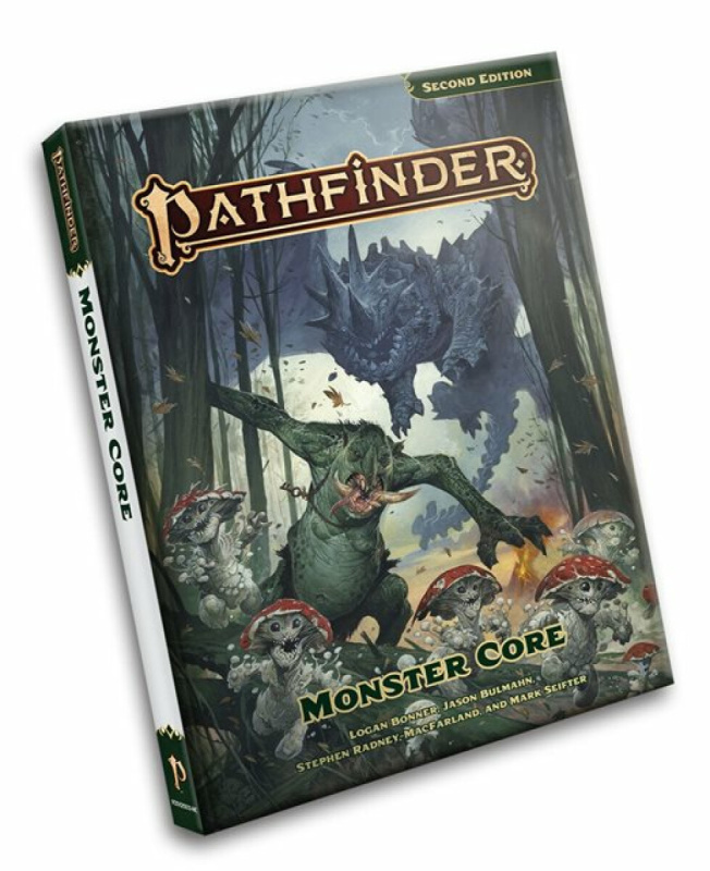 Pathfinder RPG: Pathfinder Monster Core (P2) Paizo Publishing, LLC
