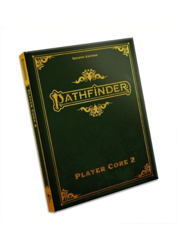 Pathfinder RPG: Player Core 2 Special Edition (P2) Paizo Publishing, LLC