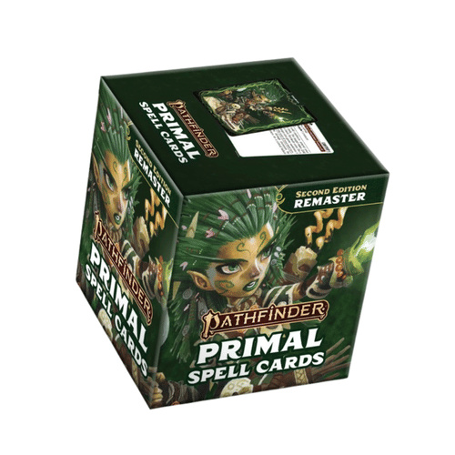 Pathfinder: Primal Spell Cards (remaster 2 edice)