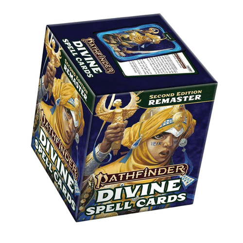 Pathfinder: Divine Spell Cards (remaster 2 edice)