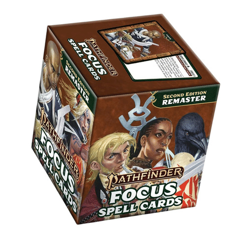 Pathfinder: Focus Spell Cards (remaster 2 edice)