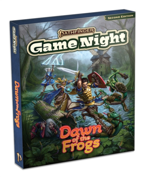 Pathfinder Game Night: Dawn of the Frogs - Deluxe Adventure (2 edice)