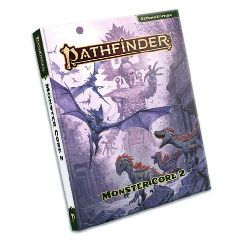 Pathfinder: Monster Core 2 (2 edice)
