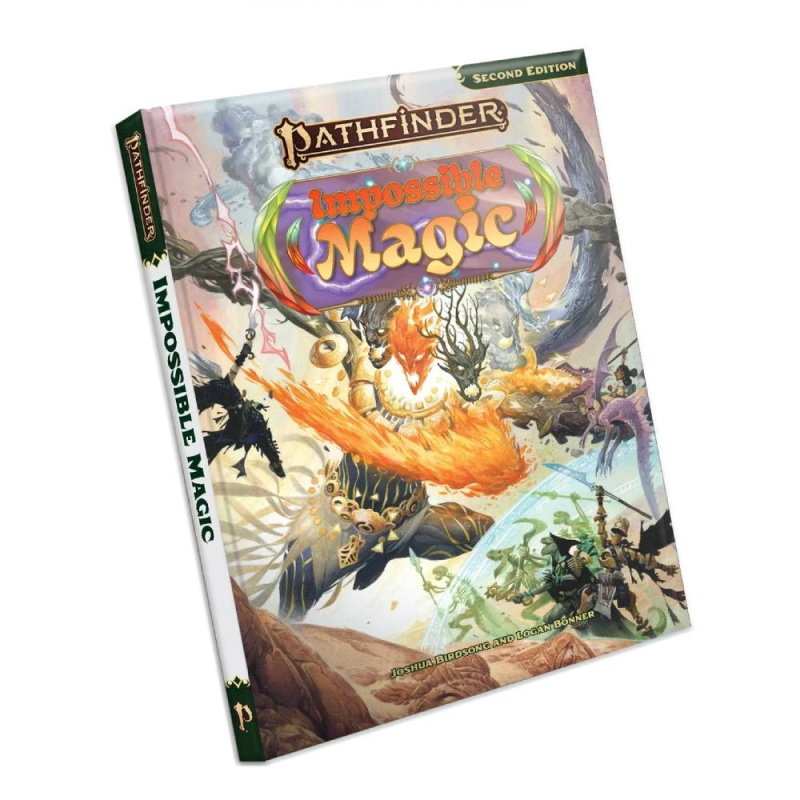 Pathfinder: Impossible Magic (2 edice)