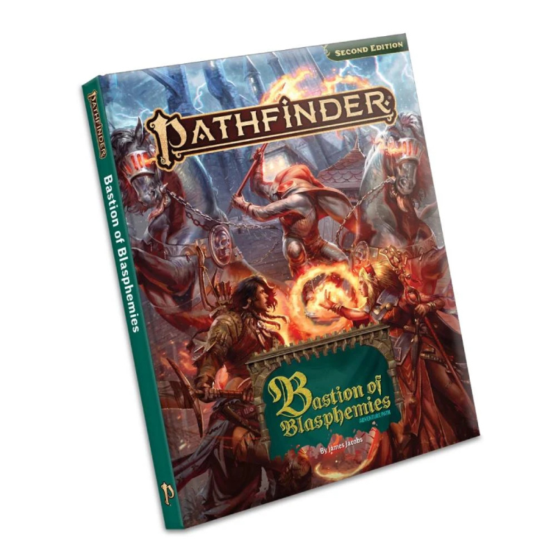 Pathfinder: Bastion of Blasphemies Adventure Path (2 edice)