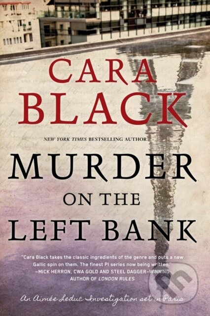 Murder on the Left Bank (An Aimee Luduc Investigation #18) - kniha z kategorie Detektivky, thrillery a horory