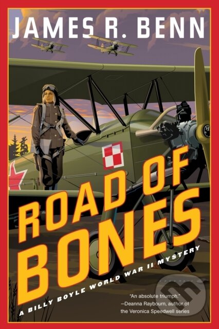 Road Of Bones - James R. Benn - kniha z kategorie Detektivky, thrillery a horory