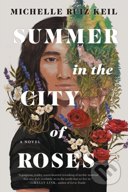 Summer in the City of Roses - Michelle Ruiz Keil - kniha z kategorie Pro děti