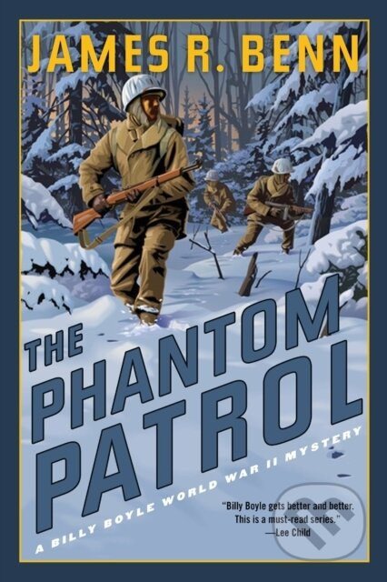 The Phantom Patrol - James R. Benn - kniha z kategorie Detektivky, thrillery a horory