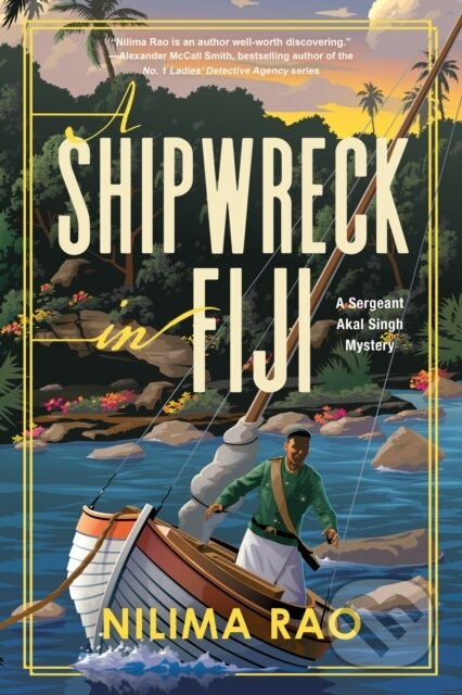 A Shipwreck in Fiji - Nilima Rao - kniha z kategorie Detektivky, thrillery a horory