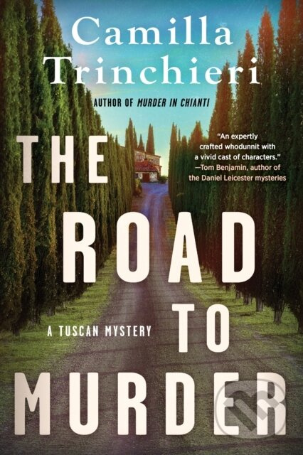 The Road To Murder - Camilla Trinchieri - kniha z kategorie Detektívky, trilery a horory
