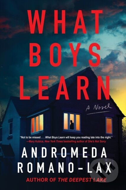 What Boys Learn - Andromeda Romano-Lax - kniha z kategorie Thrillery