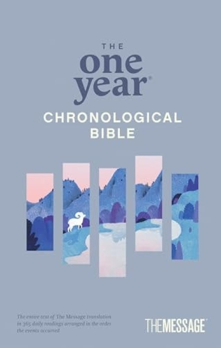 NavPress Publishing Group One Year Chronological Bible The Message, The - Peterson, Eugene H.