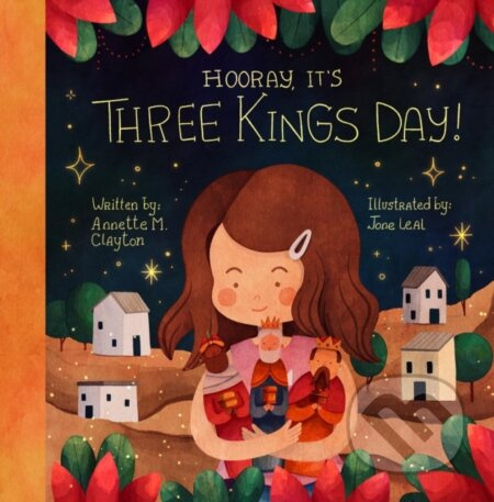 Hooray, It's Three Kings Day! (A Picture Book for Epiphany) - kniha z kategorie Pro děti