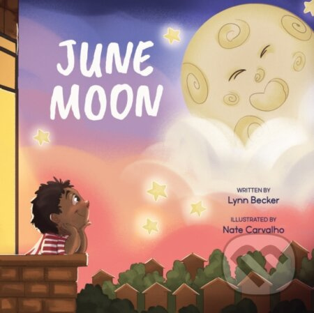June Moon (A Board Book) - Becker Carvalho - kniha z kategorie Pro děti