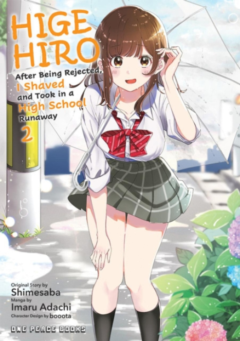 Higehiro Volume 2, After Being Rejected, I Shaved and Took in a High School Runaway Social Club Books
