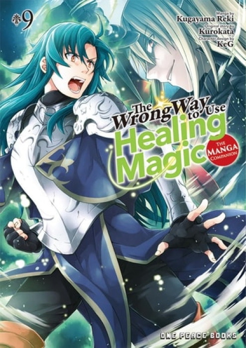 Social Club Books Wrong Way to Use Healing Magic Volume 9: The Manga Companion - Kurokata