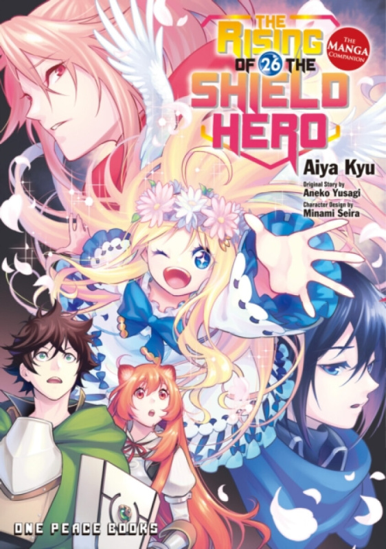One Peace Books Rising of the Shield Hero Volume 26 - Kyu, Aiya
