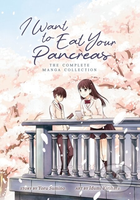 I Want to Eat Your Pancreas: The Complete Manga Collection - kniha z kategorie Komiksy