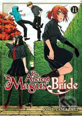 The Ancient Magus' Bride 11 - kniha z kategorie Komiksy