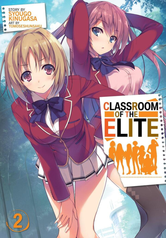 Classroom of the Elite (Light Novel) Vol. 2 Seven Seas Entertainment, LLC
