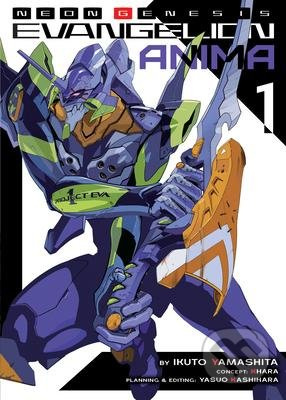 Neon Genesis Evangelion: Anima (Volume 1) (Light Novel) - kniha z kategorie Komiksy