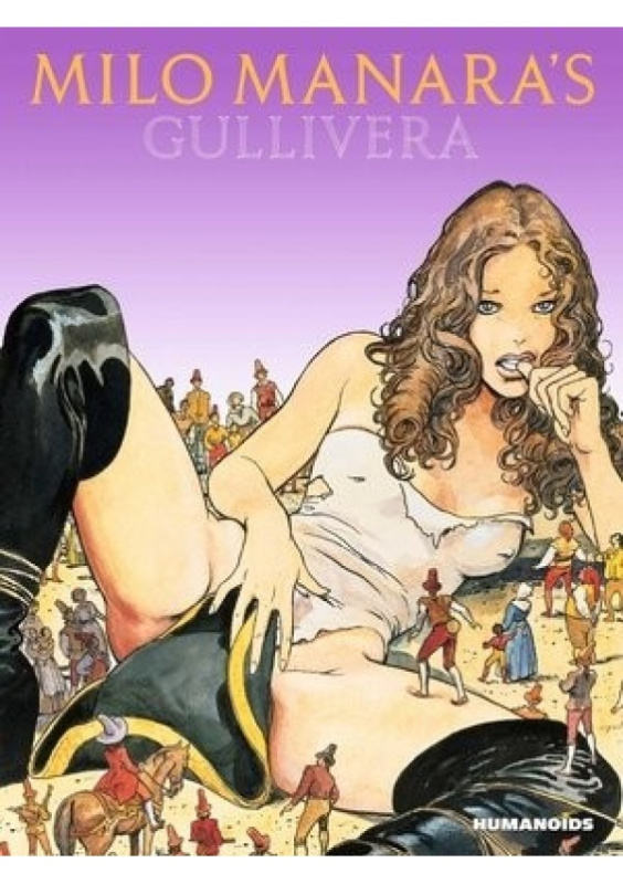 Milo Manara's Gullivera Humanoids, Inc