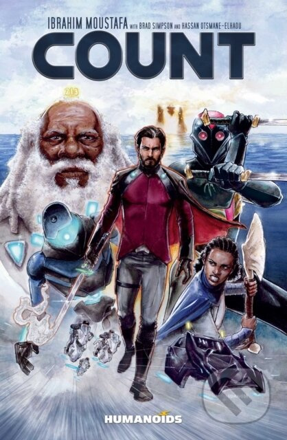 Count - Ibrahim Moustafa - kniha z kategorie Komiksy