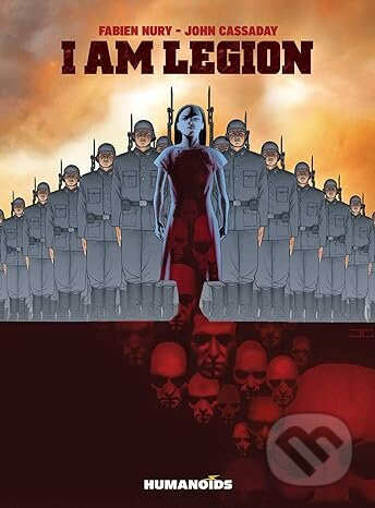 I Am Legion Oversized Edition - Fabien Nury - kniha z kategorie Komiksy