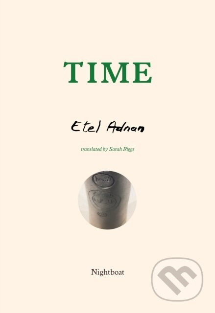 Time - Etel Adnan - kniha z kategorie Poezie