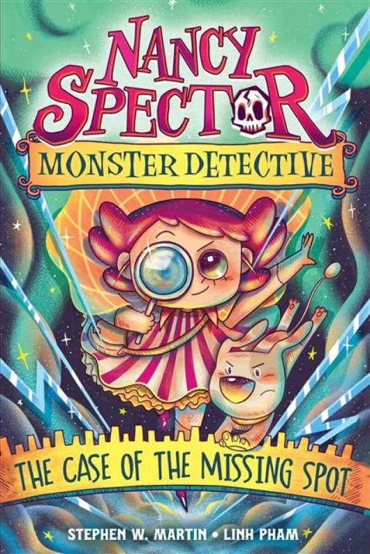 Nancy Spector, Monster Detective: The Case of the Missing Spot (A Graphic Novel) - Hawley Martin Stephen