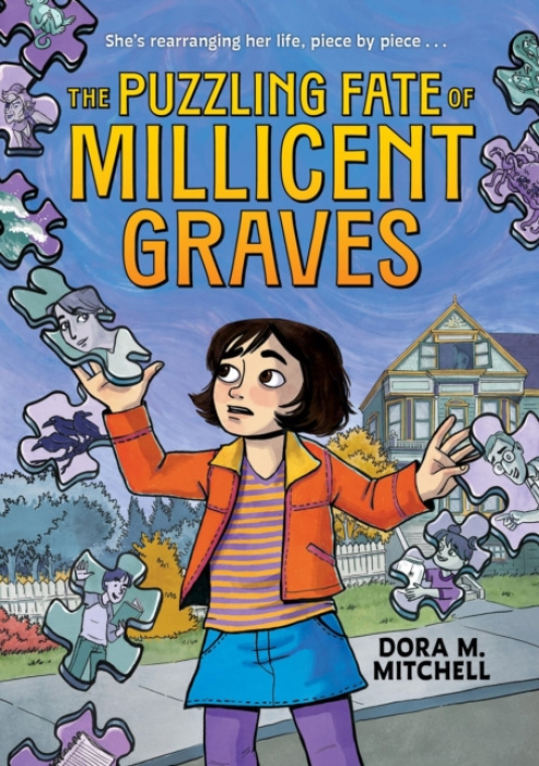 Workman Publishing The Puzzling Fate of Millicent Graves (A Graphic Novel) - Mitchell, Dora M.