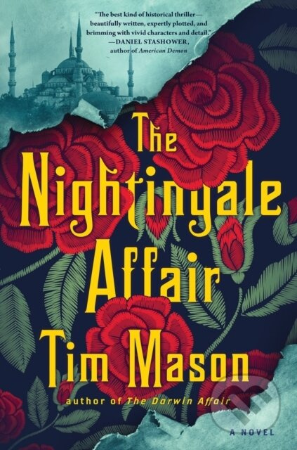 The Nightingale Affair - Tim Mason - kniha z kategorie Detektivky, thrillery a horory