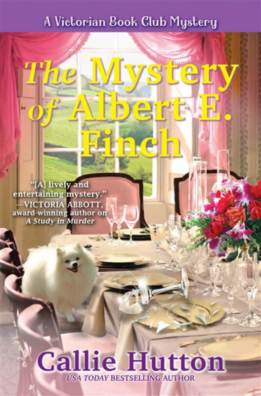 The Mystery of Albert E. Finch - Callie Hutton