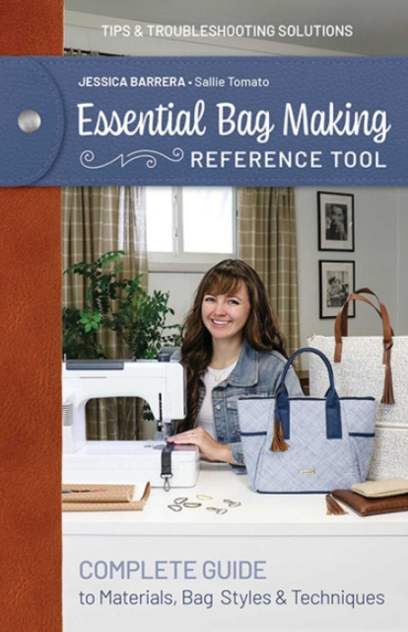 C & T Publishing Essential Bag Making Reference Tool - Barrera, Jessica