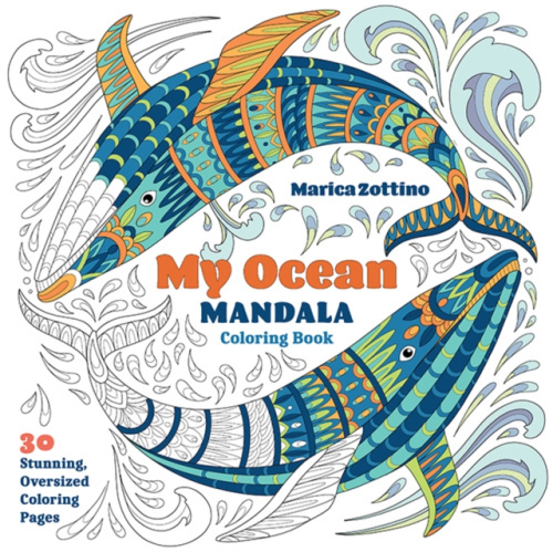 C & T Publishing My Ocean Mandala Coloring Book - Zottino, Marica