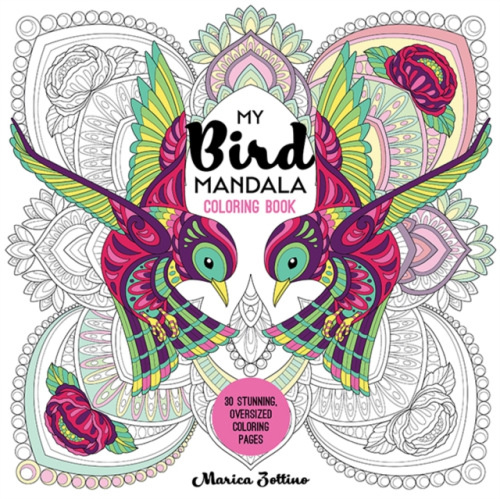 C & T Publishing My Bird Mandala Coloring Book - Zottino, Marica
