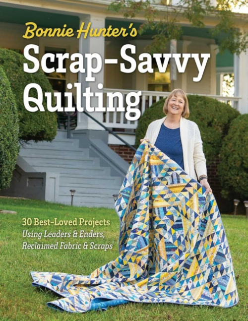 C & T Publishing Bonnie Hunter''s Scrap-Savvy Quilting - Hunter, Bonnie K.