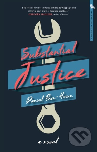 Substantial Justice (A Novel) - Daniel Ben-Horin - kniha z kategorie Společenská beletrie