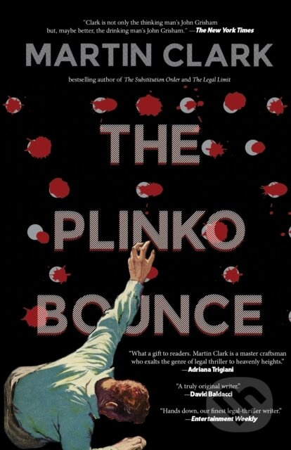 The Plinko Bounce - Martin Clark - kniha z kategorie Detektivky, thrillery a horory